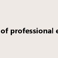 code of professional ethics是什么意思