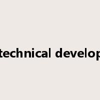 economic technical development area是什么意思
