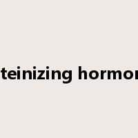 luteinizing hormone是什么意思