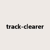 track-clearer是什么意思
