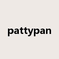 pattypan是什么意思