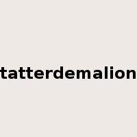 tatterdemalion是什么意思