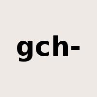 gch-是什么意思