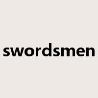 swordsmen是什么意思