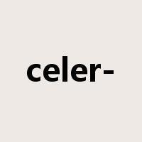 celer-是什么意思