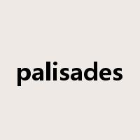 palisades是什么意思
