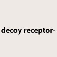 decoy receptor-是什么意思