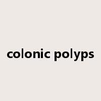 colonic polyps是什么意思
