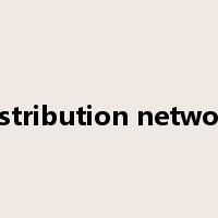 distribution network是什么意思