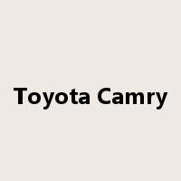 Toyota Camry是什么意思
