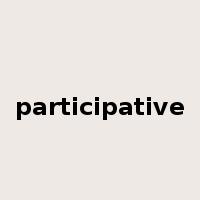 participative是什么意思