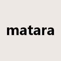 matara是什么意思