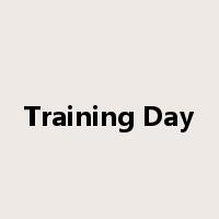 Training Day是什么意思