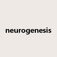 neurogenesis是什么意思