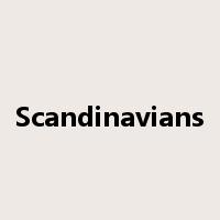 Scandinavians是什么意思