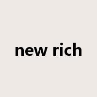 new rich是什么意思
