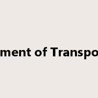 Department of Transportation是什么意思