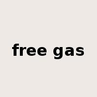 free gas是什么意思