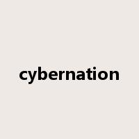 cybernation是什么意思