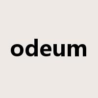 odeum是什么意思