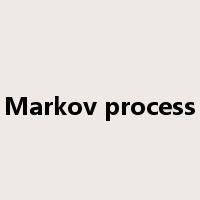Markov process是什么意思