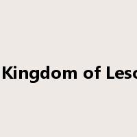 The Kingdom of Lesotho是什么意思