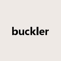 buckler是什么意思