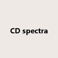 CD spectra是什么意思