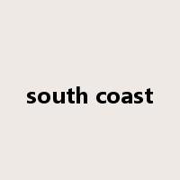 south coast是什么意思