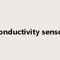 conductivity sensor是什么意思