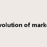 evolution of market是什么意思