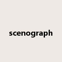 scenograph是什么意思