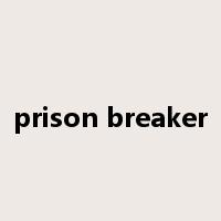 prison breaker是什么意思