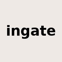 ingate是什么意思