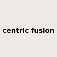 centric fusion是什么意思