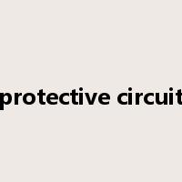 protective circuit是什么意思