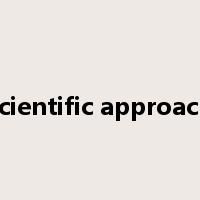 scientific approach是什么意思