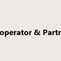 cooperator & Partner是什么意思