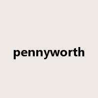 pennyworth是什么意思