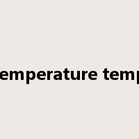high temperature tempering是什么意思