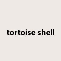 tortoise shell是什么意思