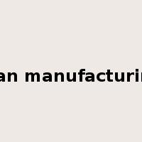lean manufacturing是什么意思
