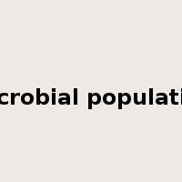microbial population是什么意思