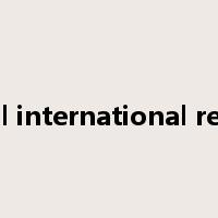 Official international reserves是什么意思