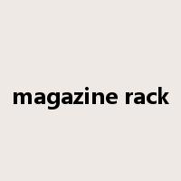 magazine rack是什么意思