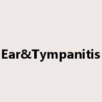 Ear&Tympanitis是什么意思