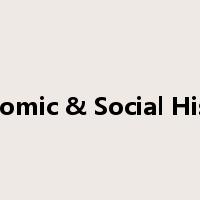 Economic & Social History是什么意思