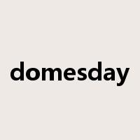 domesday是什么意思