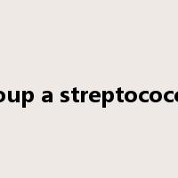 group a streptococcus是什么意思