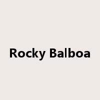 Rocky Balboa是什么意思